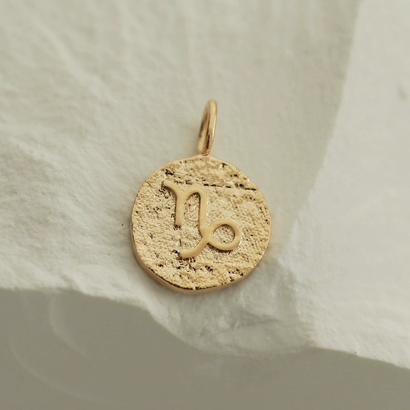 Capricorn Zodiac Necklace