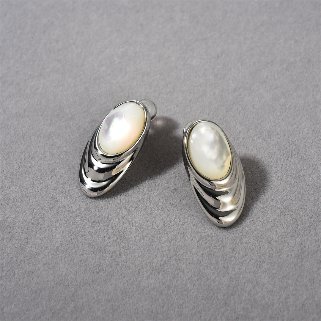 Moonlit Dome Earrings