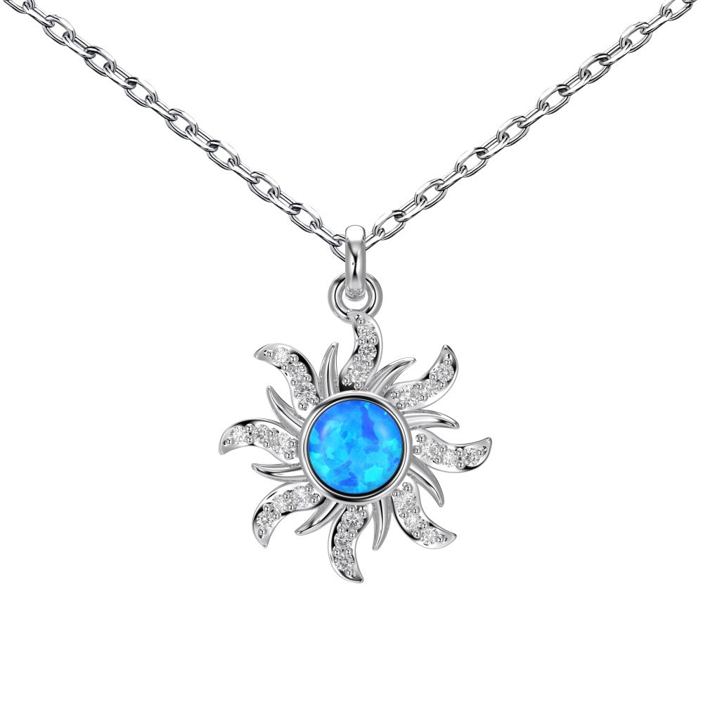 Sunburst Pendant Necklace