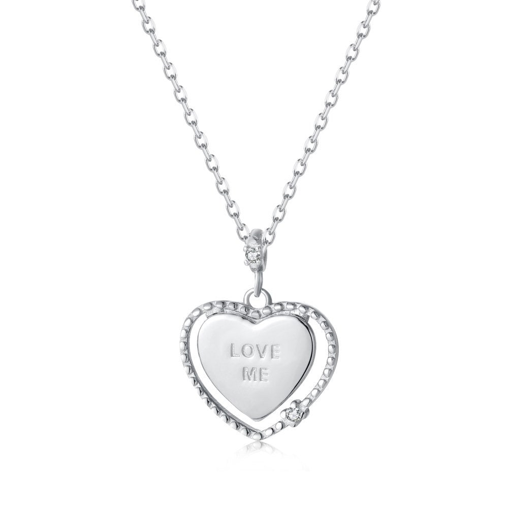 Sweet Heart Pendant Necklace