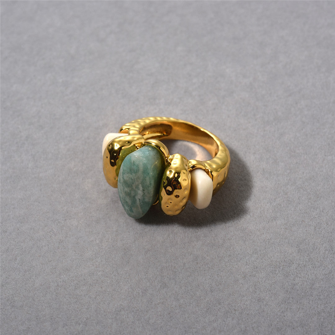 Solar Bloom Ring
