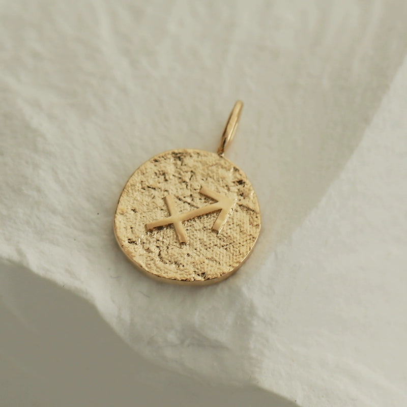 Capricorn Zodiac Necklace