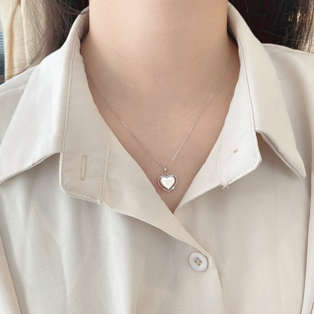 Sweet Heart Pendant Necklace