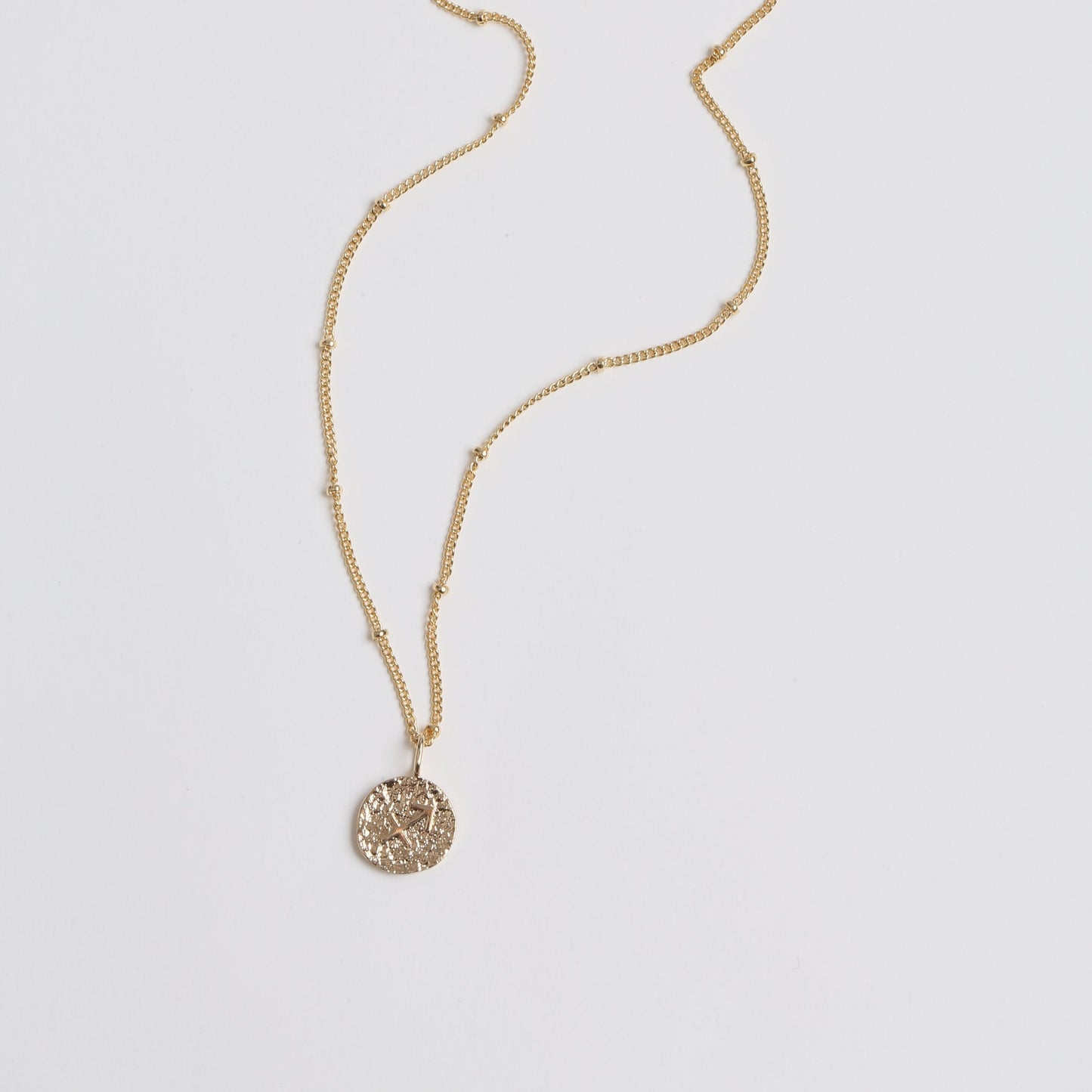 Sagittarius Zodiac Necklace