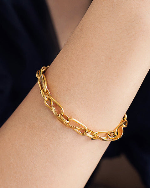 Linked Horizons Bracelet