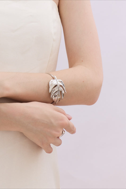 Whispering Leaf Bracelet