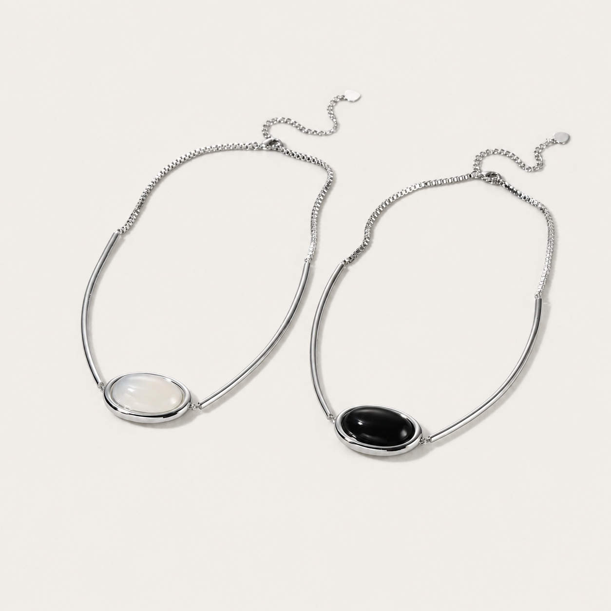 Lunar Silence Necklace