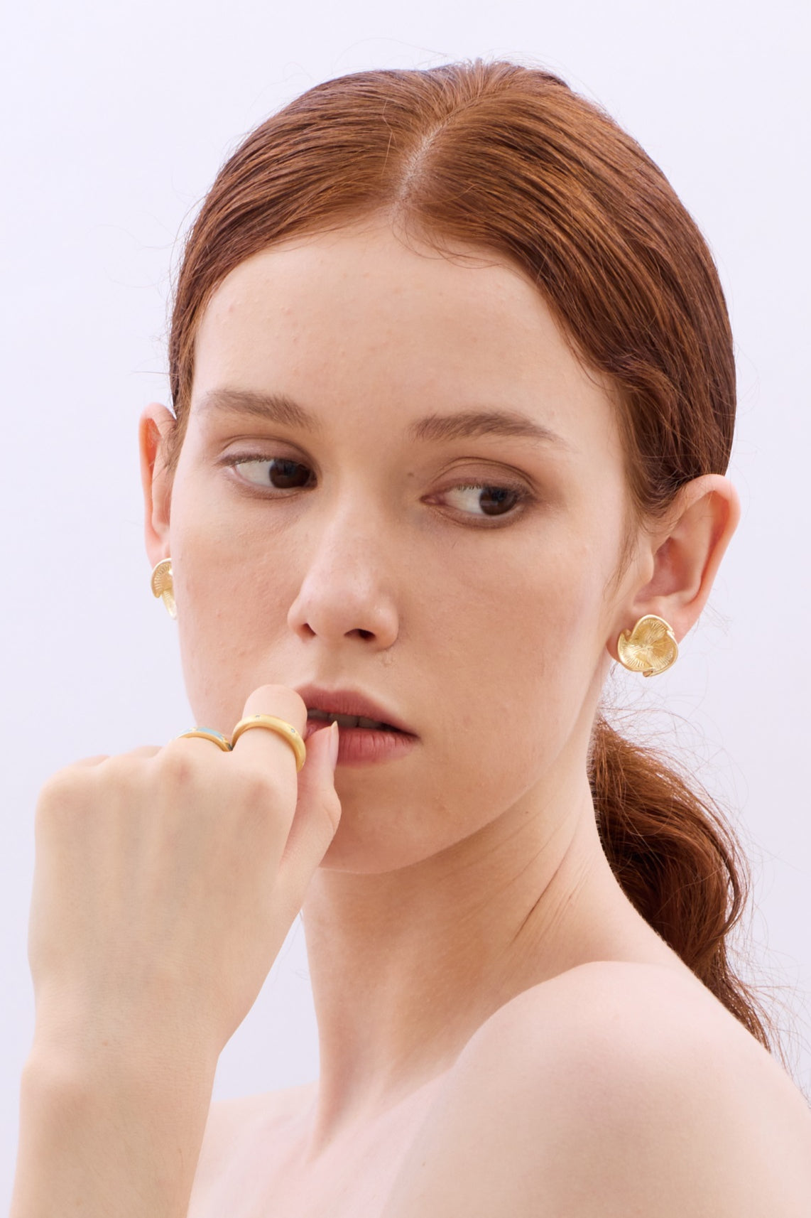 Tri-Bloom Grace Earring