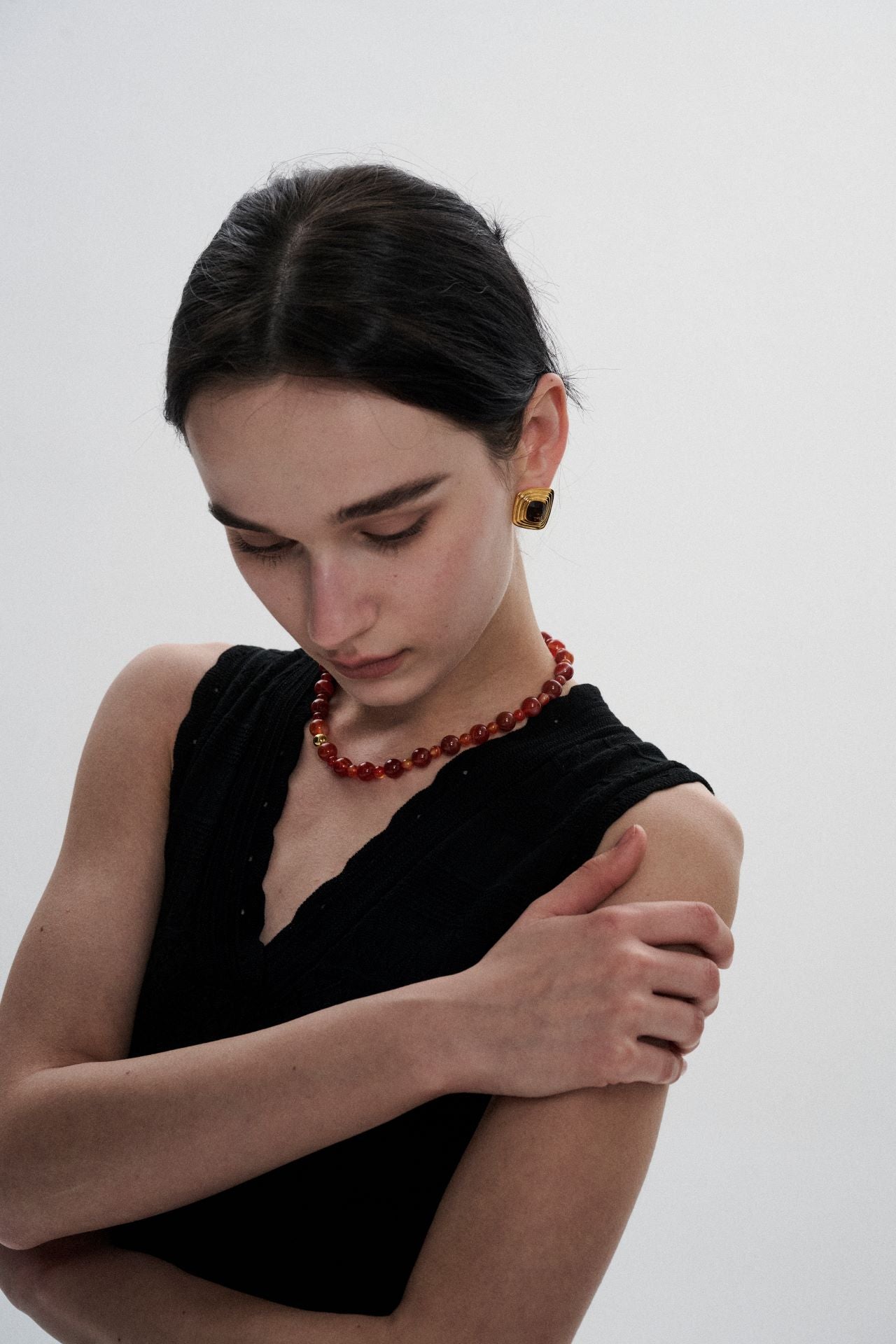 Terra Bead Choker