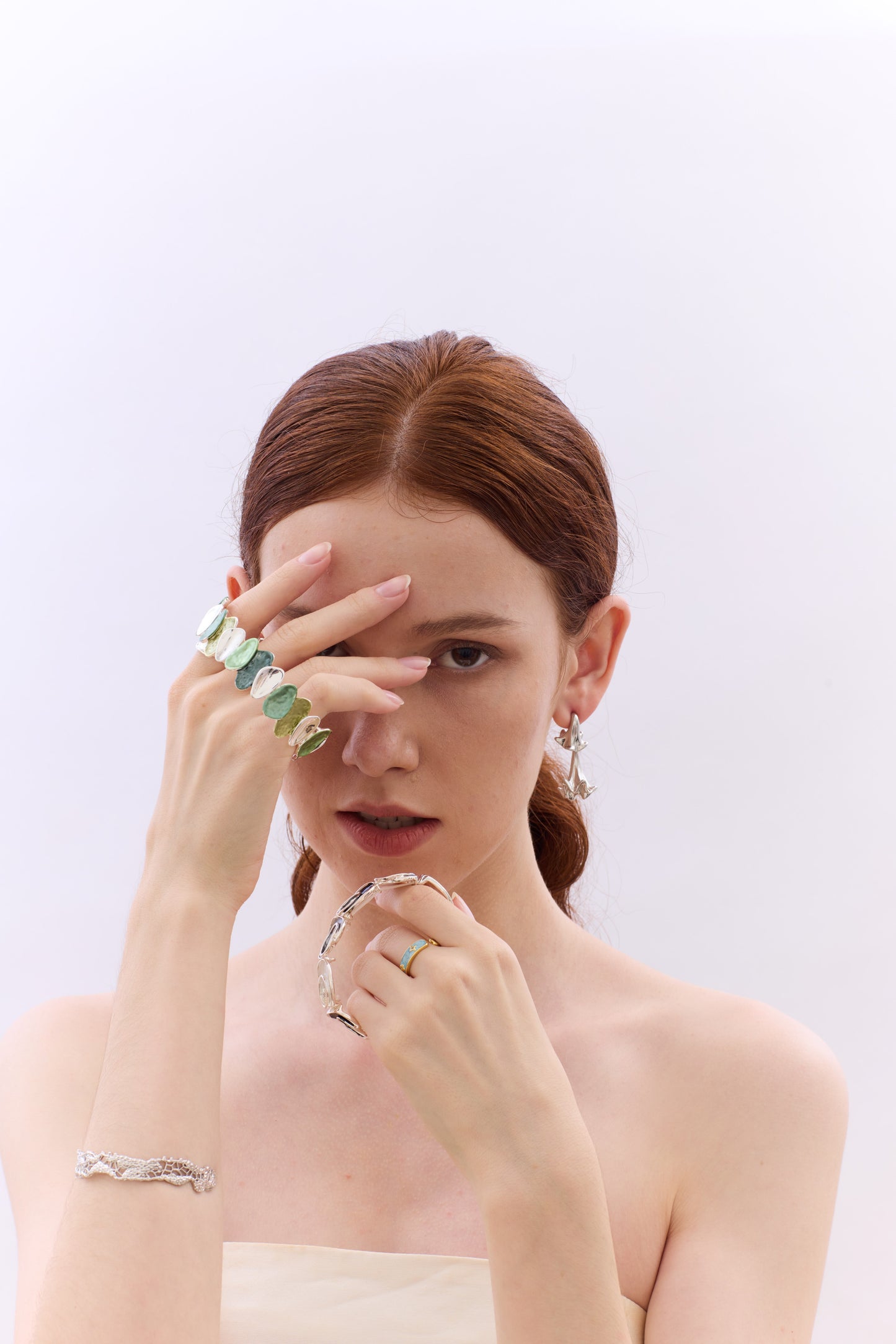 Moss Mosaic Bracelet