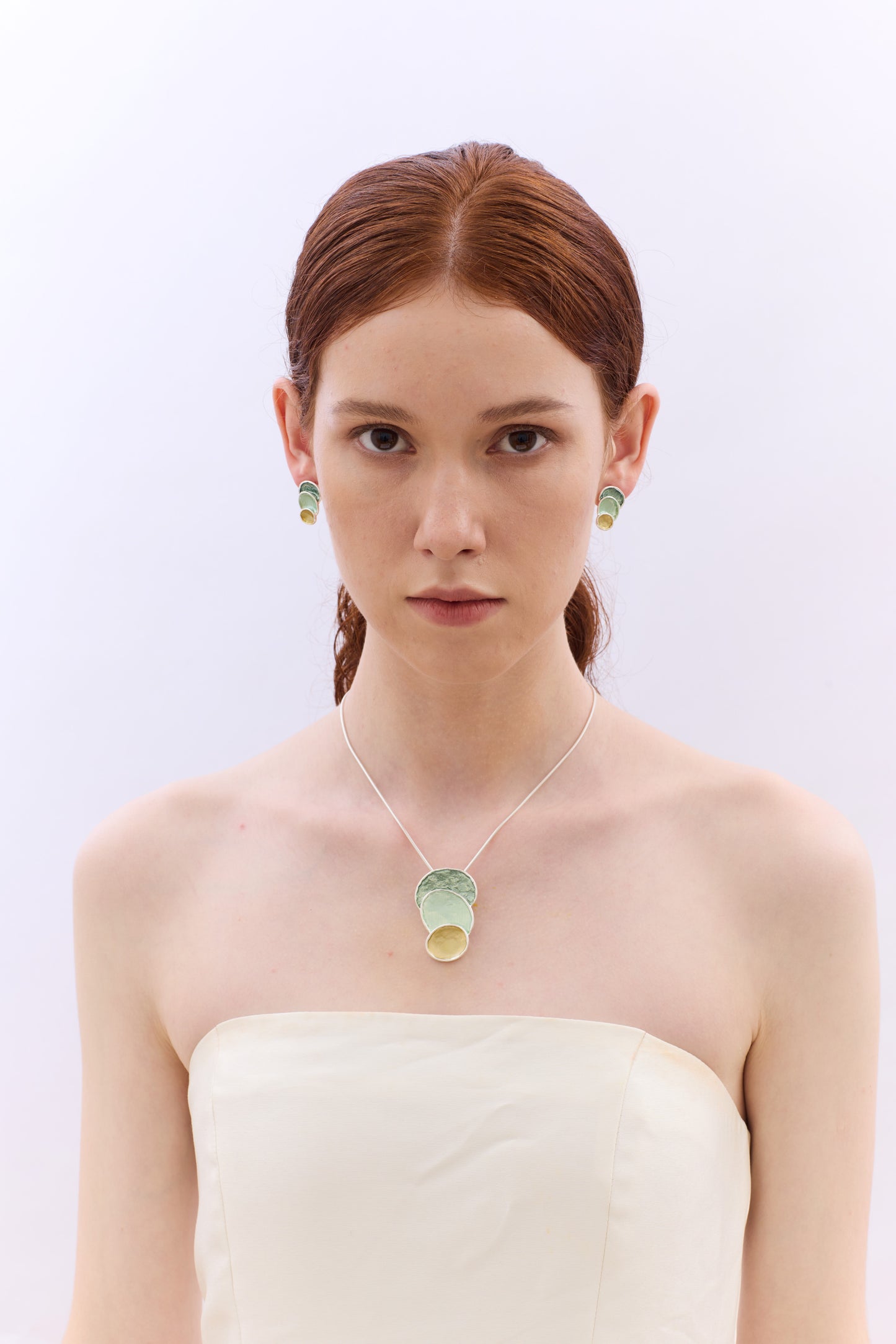 Trio Leaf Studs