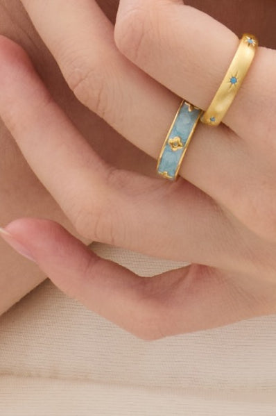 Startrail Ring