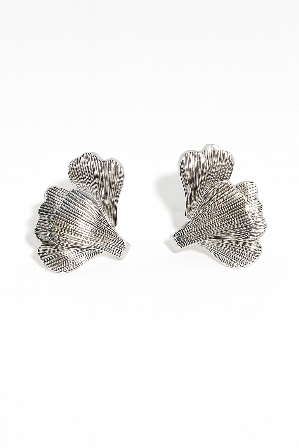 Ginkgo Whisper Earring