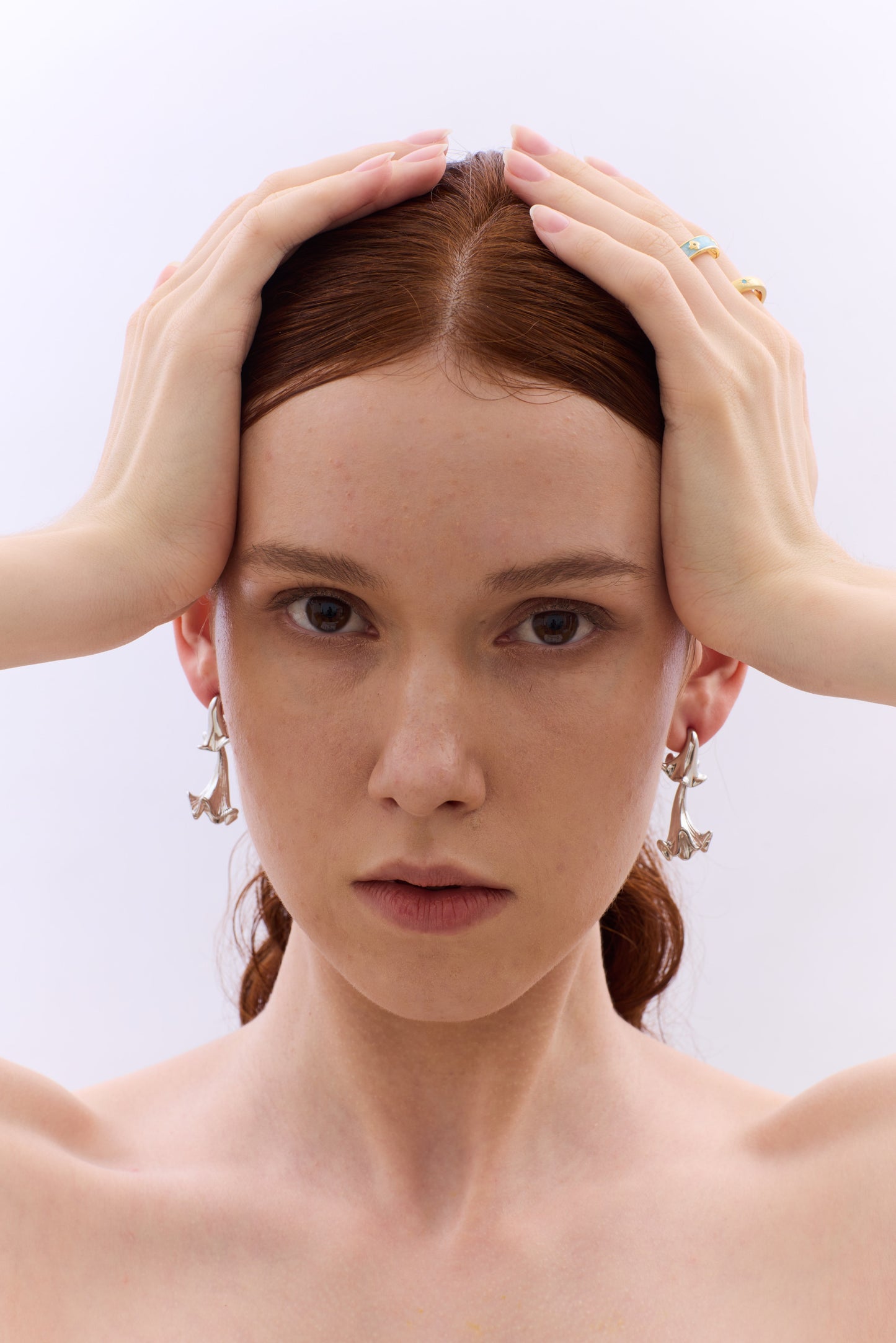 Morning Glory Earring