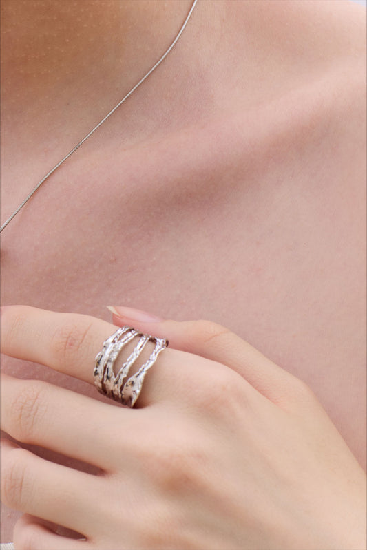 Nature Lines Ring