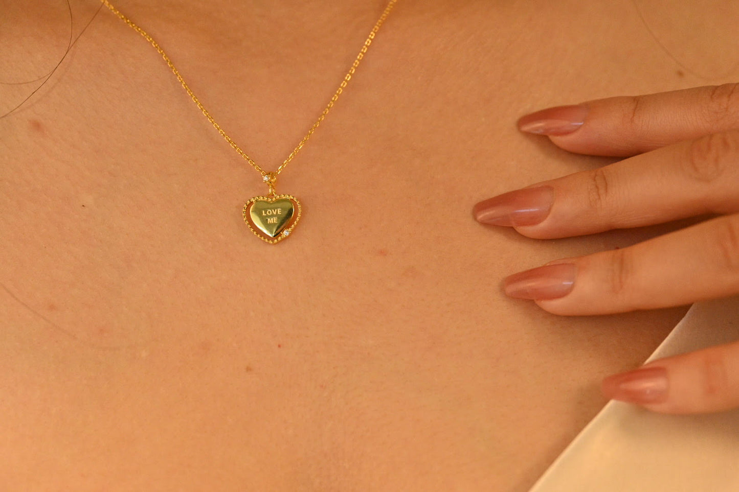 Sweet Heart Pendant Necklace