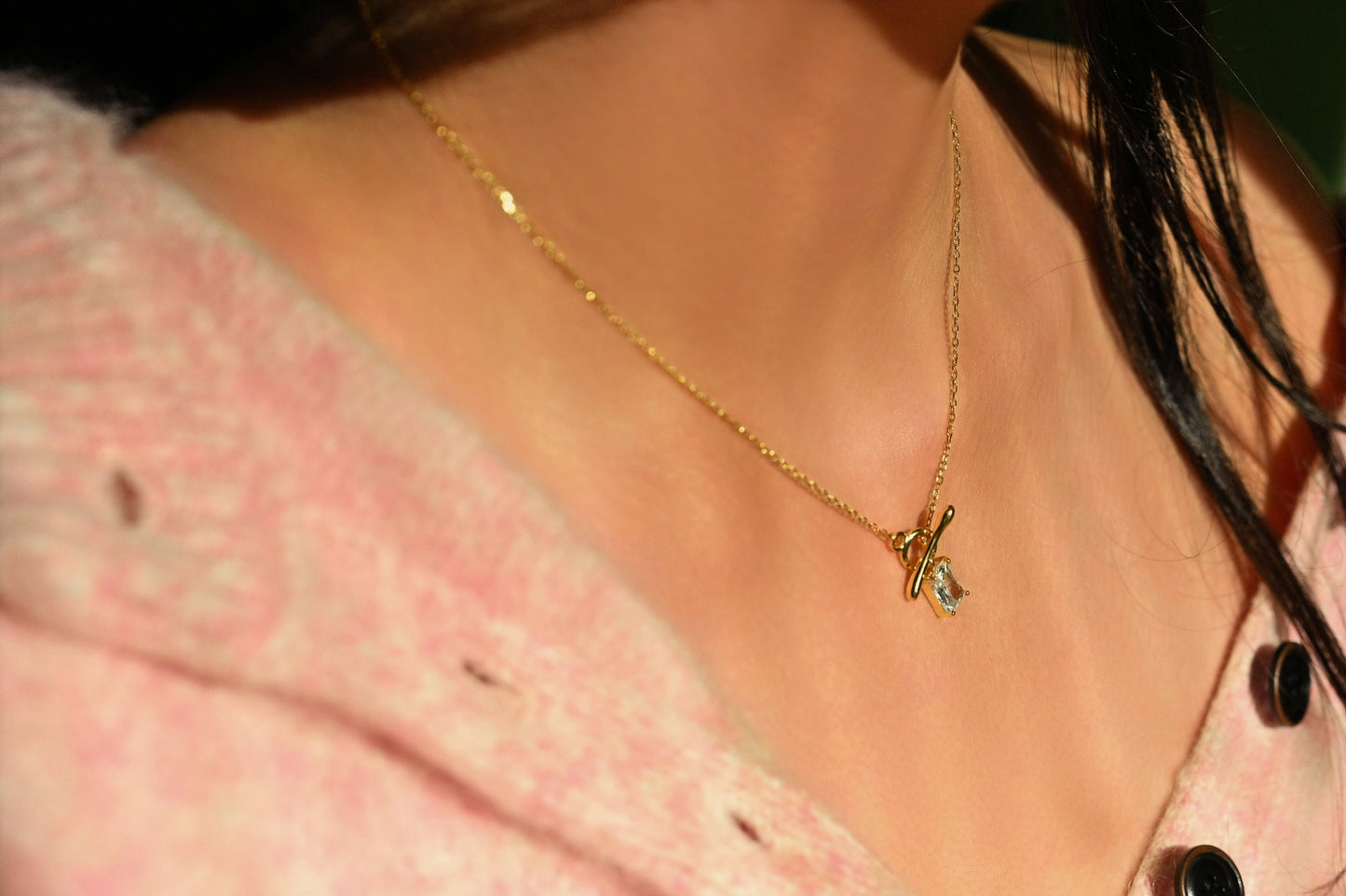 Loop & Lock Necklace