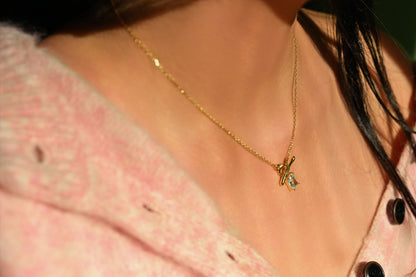 Loop & Lock Necklace