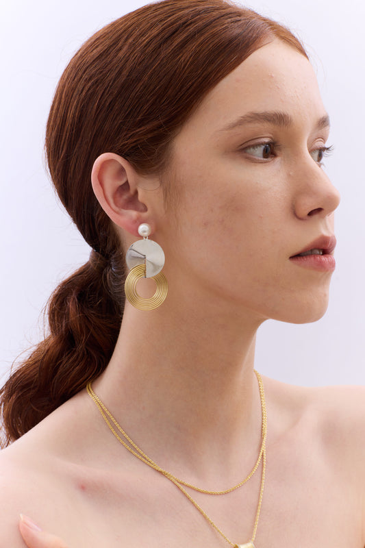 Orbit Echo Earrings
