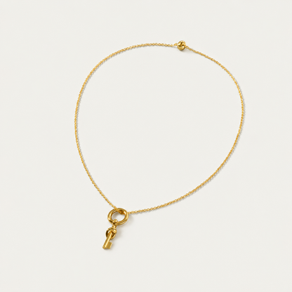 Knot & Key Necklace