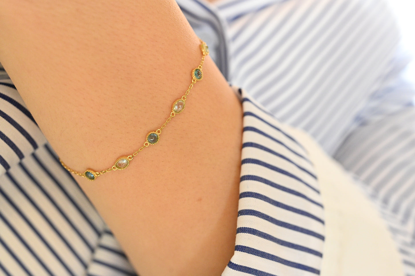 Celestial Droplets Bracelet