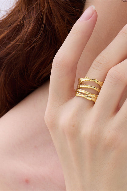 Nature Lines Ring