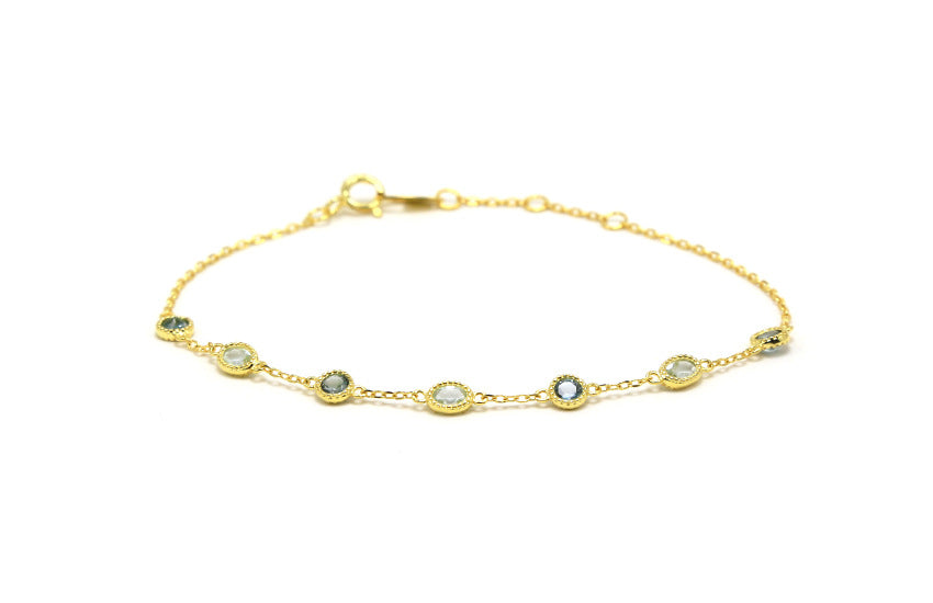 Celestial Droplets Bracelet