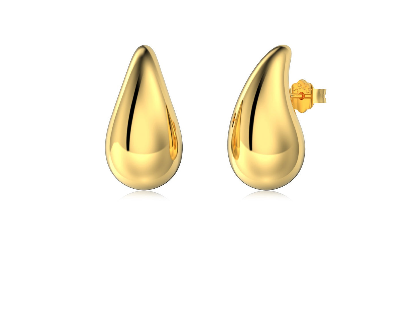 Teardrop Earrings