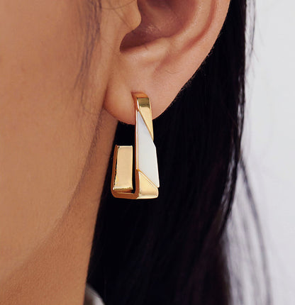 Architect’s Edge Earring