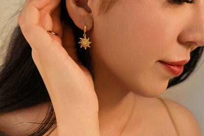 Sunburst Earring