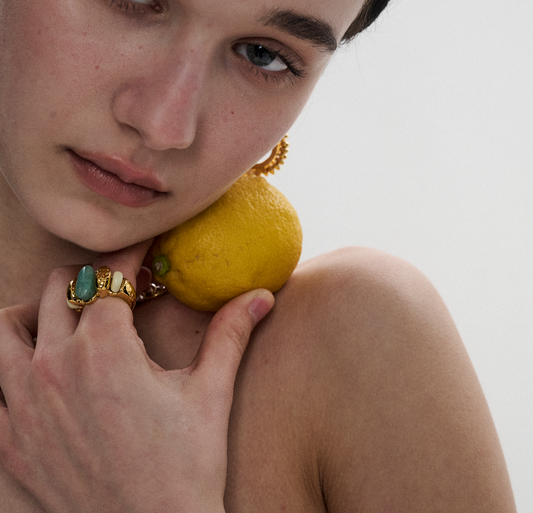 Solar Bloom Ring