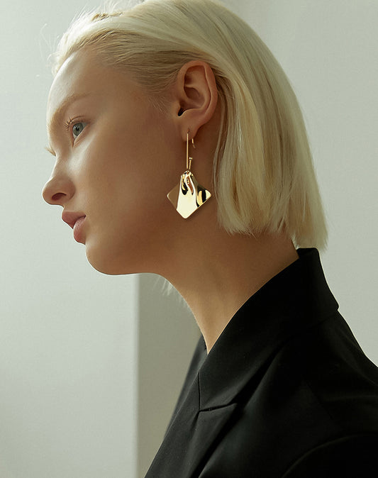 Solar Mirrors Earring