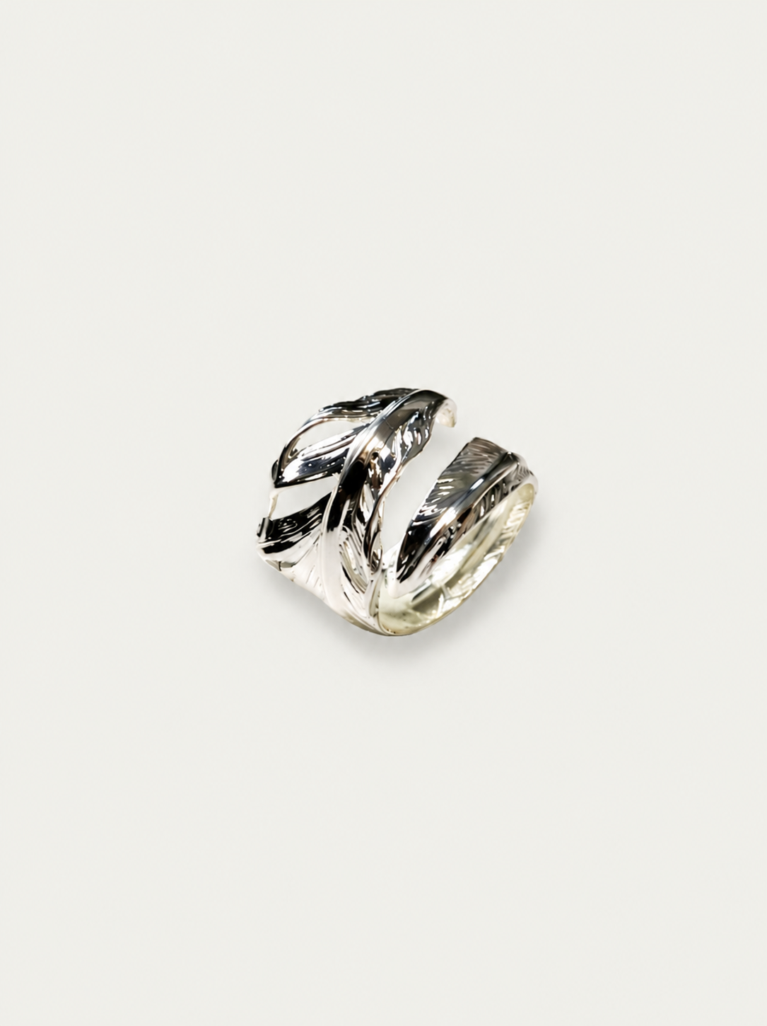Whispering Leaf Ring