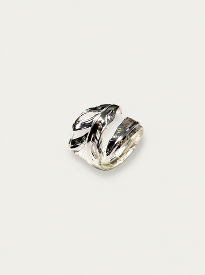 Whispering Leaf Ring