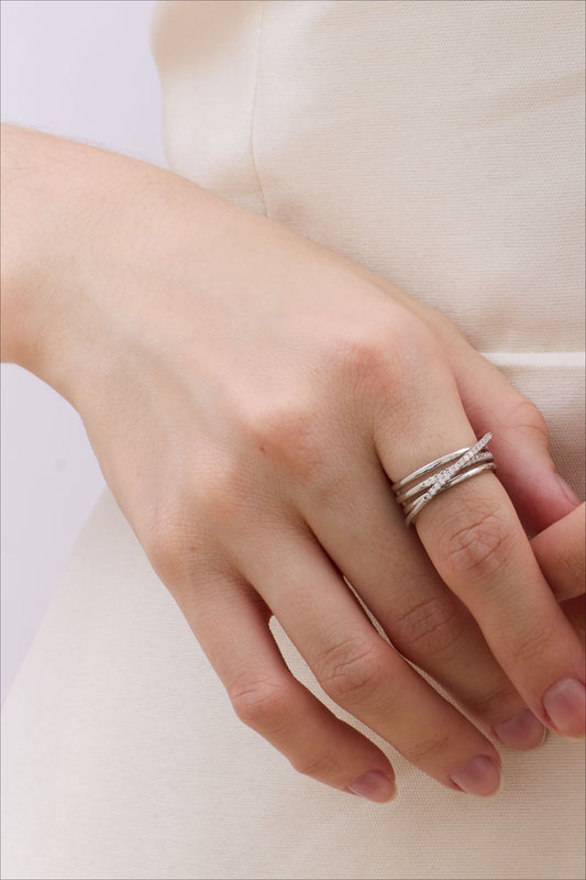 Ripple Texture Ring