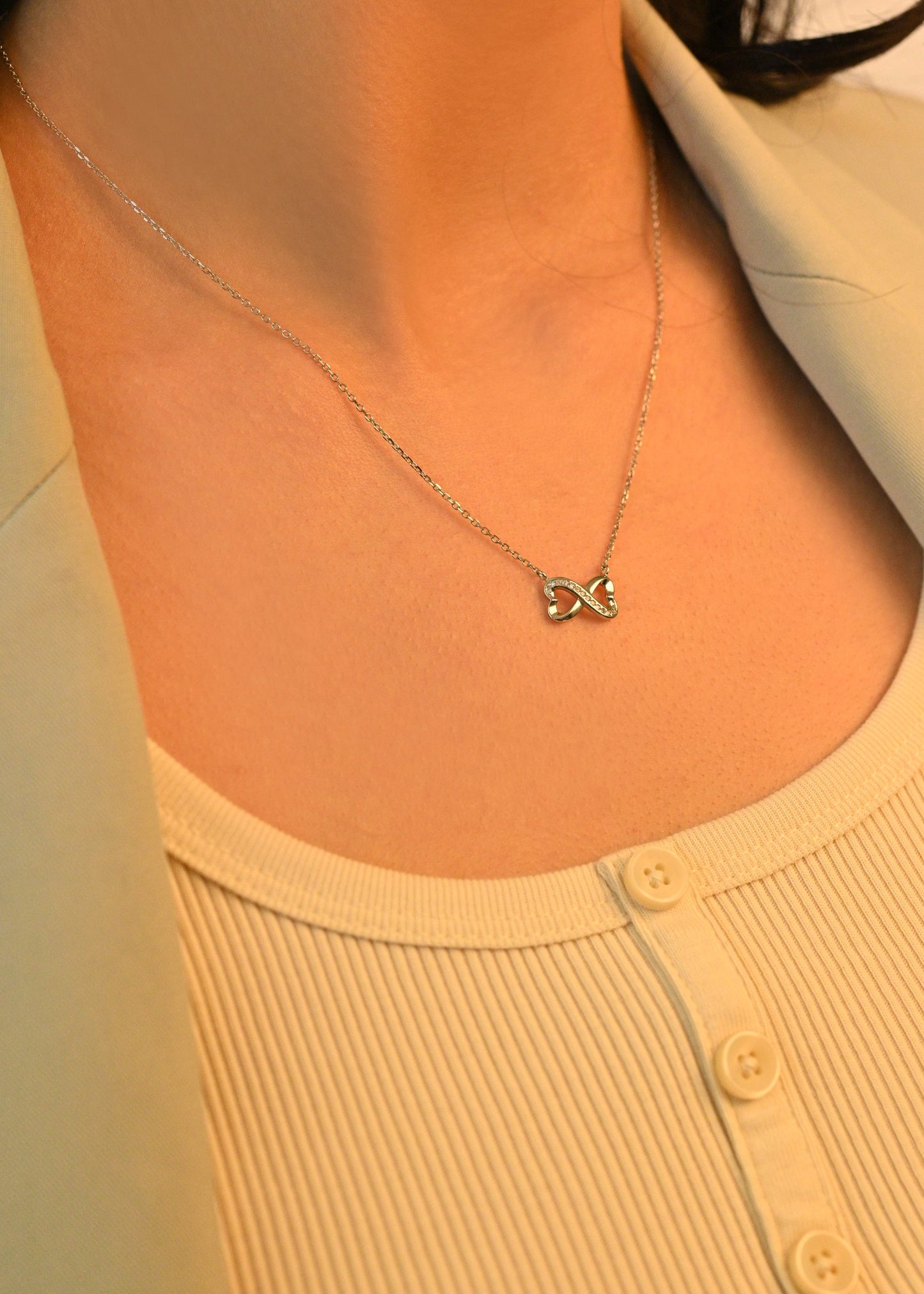 Infinity Heart Necklace