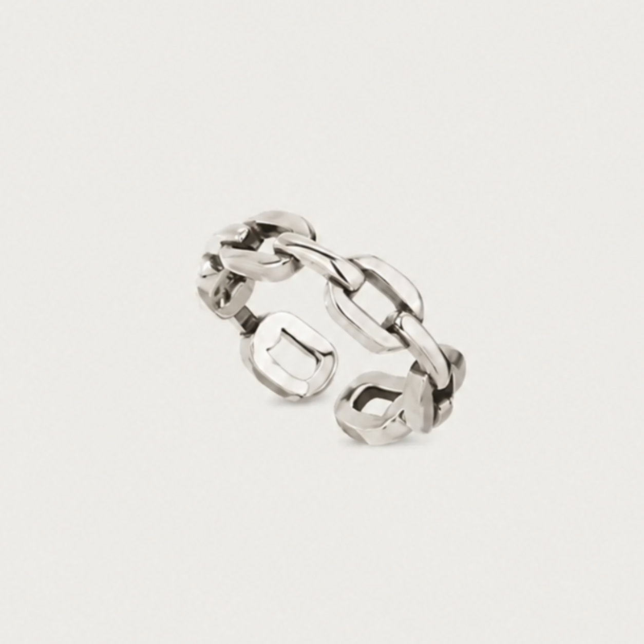 Silberner Ring der Ewigkeit
