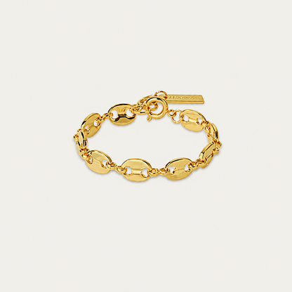 Golden Pathway Bracelet