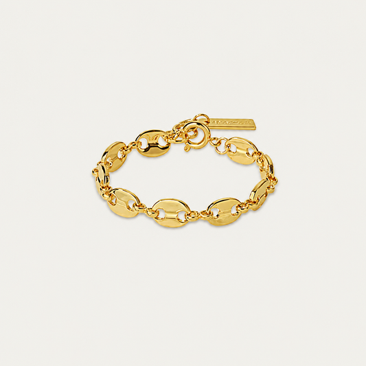 Golden Pathway Bracelet
