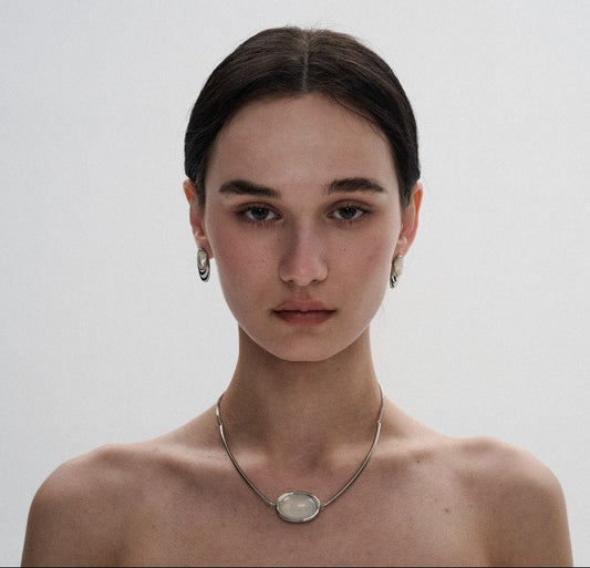 Lunar Silence Necklace
