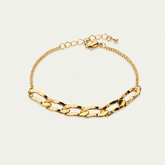Golden Bonds Bracelet