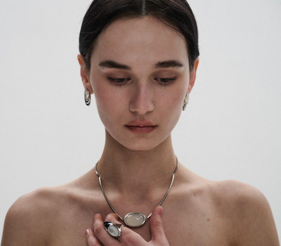 Lunar Silence Necklace