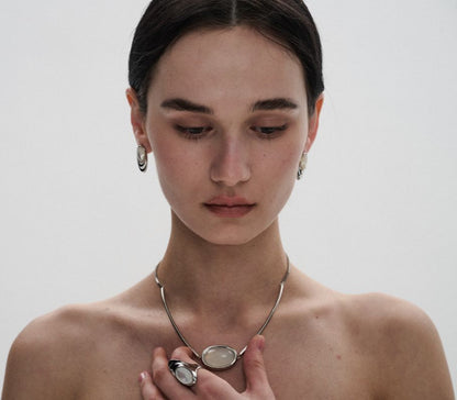 Lunar Silence Necklace