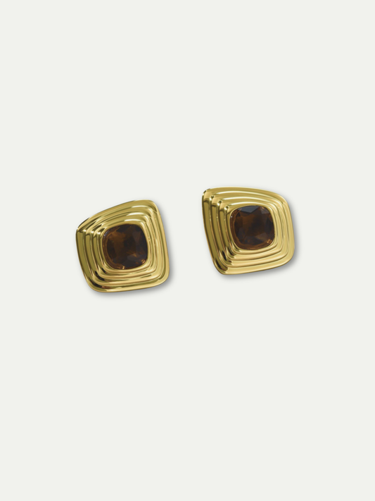 Retro Radiance Studs