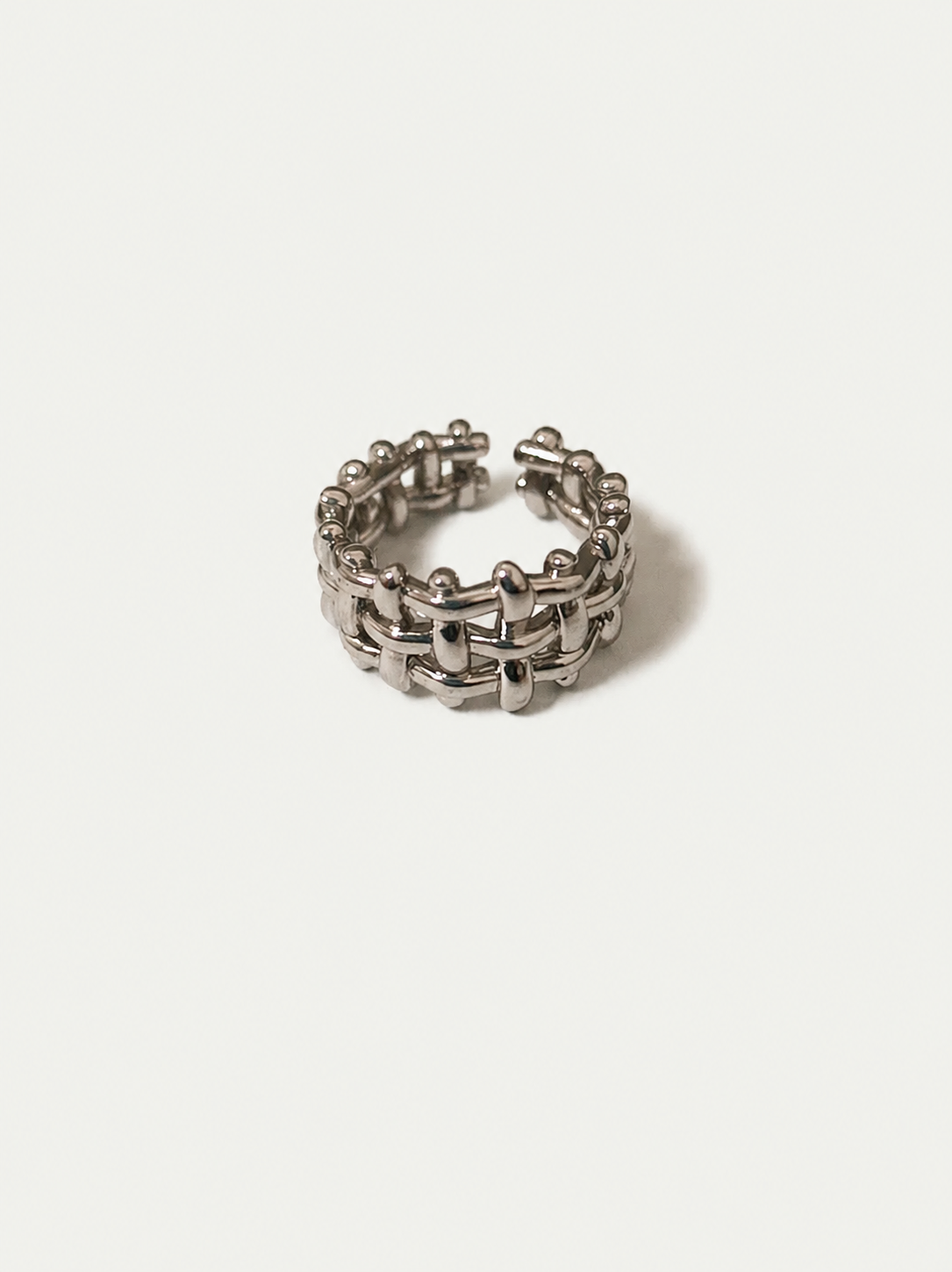 Grid Bold Ring
