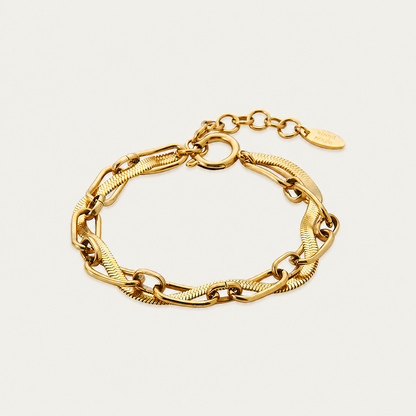 Linked Horizons Bracelet