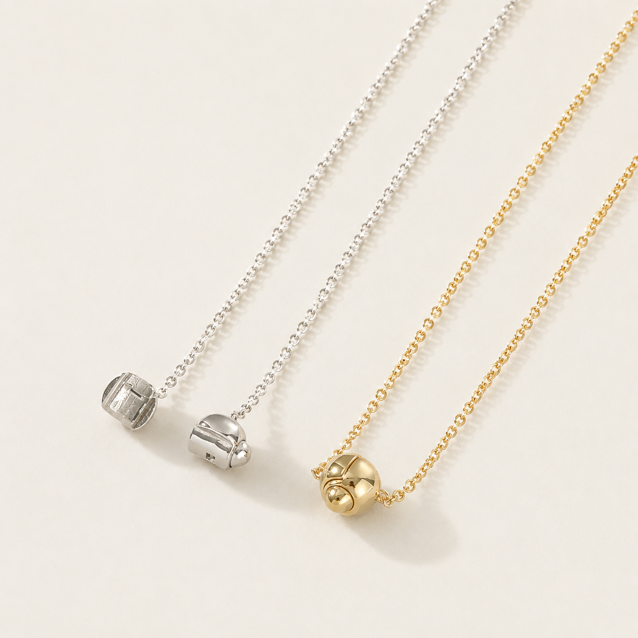 Knot & Key Necklace