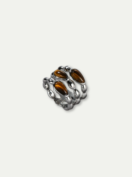 Tiger's Gaze Ring