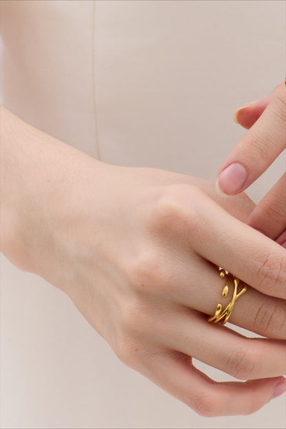 Withered Twig Ring