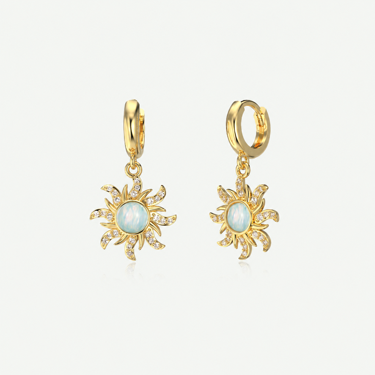 Sunburst Earring